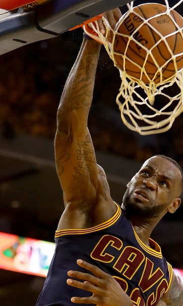 Phil Jackson says LeBron can climb out of 0-2 hole, much like Jordan in '93